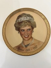 Collector’s plate Diana Princess of Wales 1961-1997 Bradford Exchange