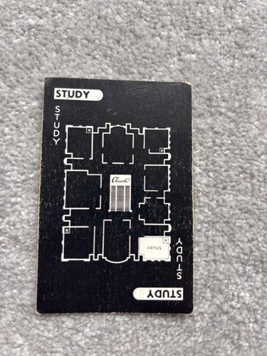 Study room cluedo replacement - room,