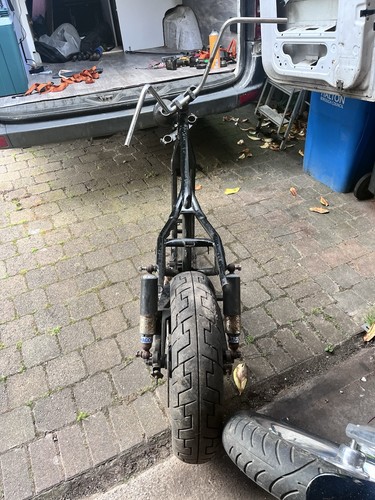 Harley sportster chopper - harley,