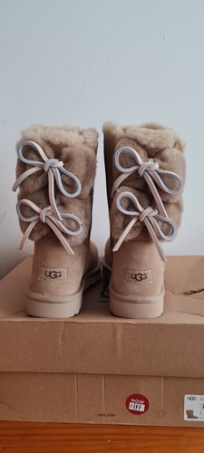 Ugg classic double bow - double,
