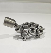 Metal Art Sculpture Nuts and