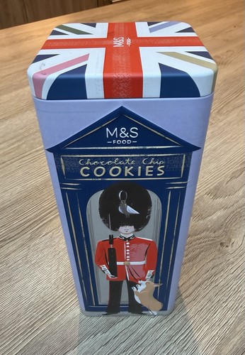 Empty chocolate chip - m&s,