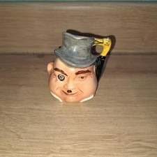 Burlington Ware Vintage Small (2.5")  Character Jug Algy in VGC