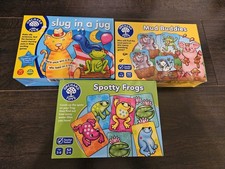 Orchard Toys Bundle X3 all