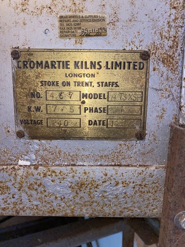 Cromartie kiln with - with, safe