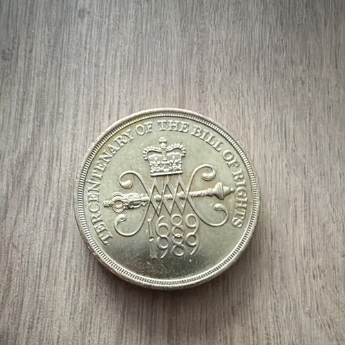 1989 two pounds - £2,