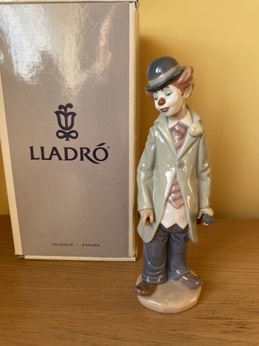 Lladro 5472 circus sam - lladro, clown