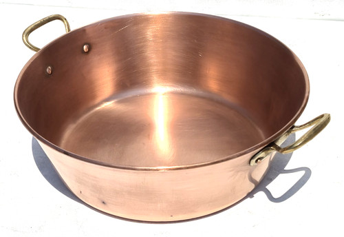 Vintage 6inch french copper - vintage,