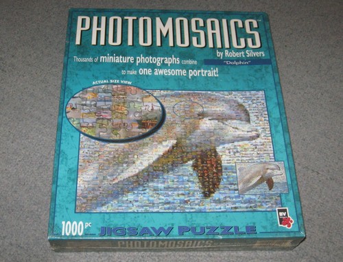 Photomosaics dolphin 1000 - -,