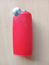 Vintage poppell lighter Red