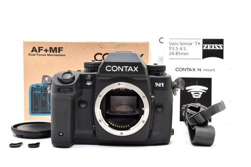 Rare box mint - contax, n1