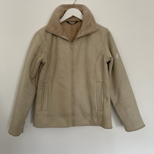 Biker jacket shearling style - biker,