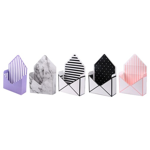 5pcs flower wrapping boxes - flower,