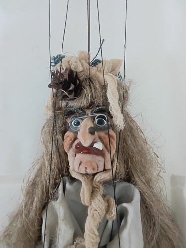 Vintage czech marionette j - vintage,