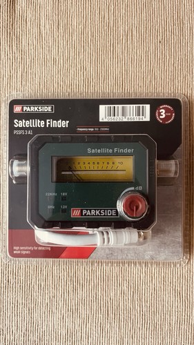 Parkside satellite finder - parkside,