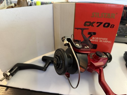 Silstar cx70b fishing - cx70b, reel