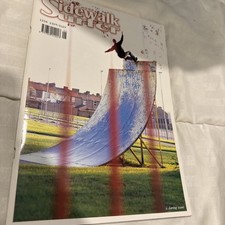 Sidewalk Surfer Magazine Issue