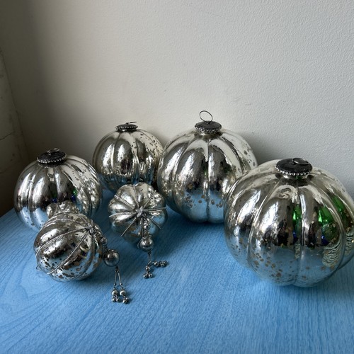 Kugel style ribbed silver - kugel,