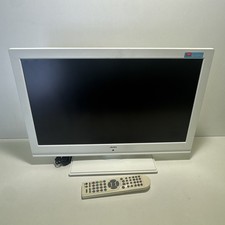 Bush DVD Tv Combo Led Scart VGA Antenna HDMI With Remote In Good Condition