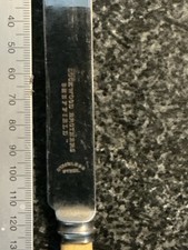 X1 Vintage cutlery Faux Bone