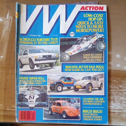 Action october 1984 usa - action,