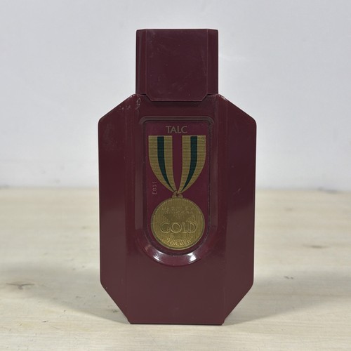 Vintage yardley gold - gold, talc