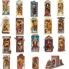 Rolife Book Nook DIY Bookends