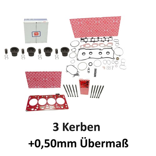 Cylinder head gasket kit - head, 3