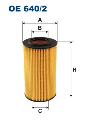 640 filtron oil filter - filtron,