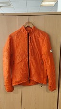 Albion Zoa Lightweight Insulated Cycling Jacket Orange Medium