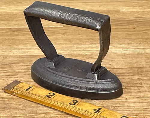 Antique vintage cast iron - cast,