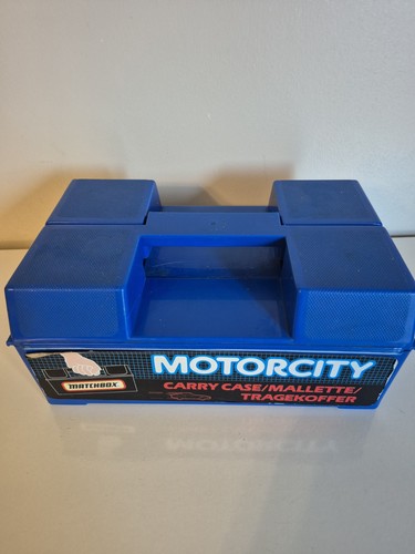 Matchbox motorcity carry case - matchbox,