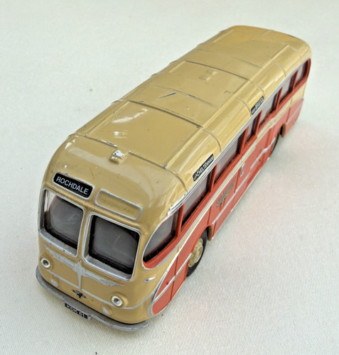 Corgi yellowway coach - ,
