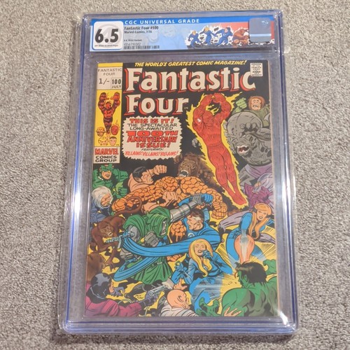 Fantastic four 100 - four, cgc