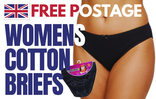 Pack 100 cotton womens - 6, 100%