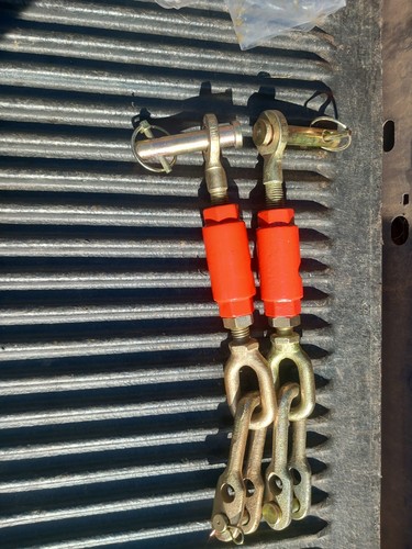 Tractor stabiliser check - tractor,
