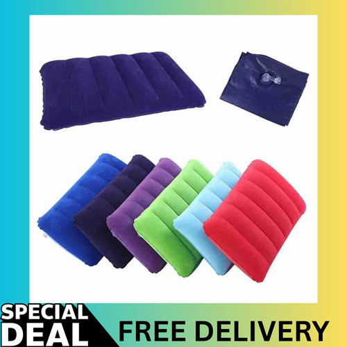 Inflatable pillows blow - inflatable,