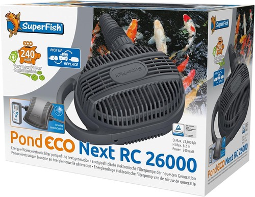 Superfish pond eco next - pond, rc