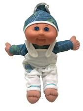 Cabbage Patch Boy doll CLOTHES Gift fit 14"in Type+more *3Pcs.Dungarees/top/hat