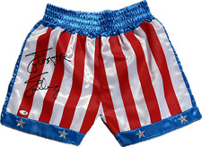 Sylvester Stallone Signed