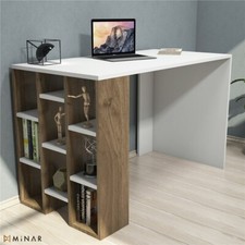 Modern computer desk study - computer,
