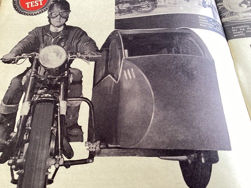 Panther 120s viceroy sidecar - panther,