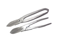 8.5" wilkinson+ 10" tin snip/sheet cutter old vintage blacksmith/tinsmith tools