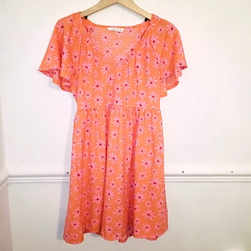 Primark womens dress orange - primark,