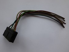 VW Polo Mk2 Rear RH Rear Light Cluster Wiring Harness Plug (Volkswagen Breadvan)