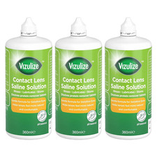 Vizulize Saline Solution For