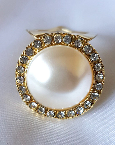 Scarf ring clip holder - ring,