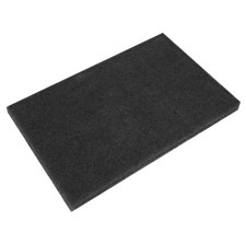 Black Stripping Pads 12 x 18 x
