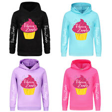 Rebecca Zamolo Kids Girl Boy Hoodie Long Sleeve Tops Sweatshirt Pullover Cosplay