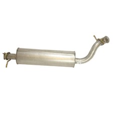 Centre Exhaust Silencer for